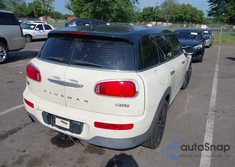 2016 Mini Clubman Cooper from USA, damaged, VIN WMWLN5C56G2B28017